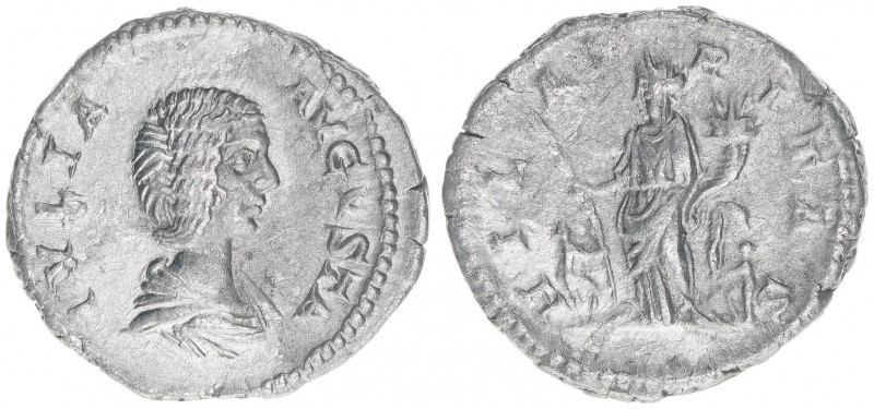 Julia Domna +217 Gattin des Septimius Severus
Römisches Reich - Kaiserzeit. Dena...