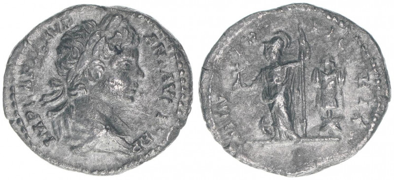 Caracalla 198-217
Römisches Reich - Kaiserzeit. Denar. MINER VICTRIX
Rom
2,23g
R...