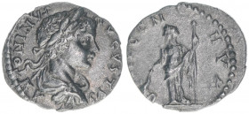 Caracalla 198-217
Römisches Reich - Kaiserzeit. Denar. SAL GEN HVM
Rom
2.01g
RIC 42
selten
ss