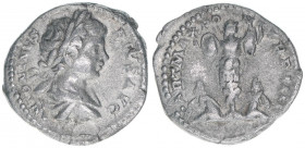 Caracalla 198-217
Römisches Reich - Kaiserzeit. Denar. PART MAX PONT TR P IIII
Rom
3,18g
Kampmann 51.78
ss