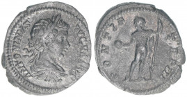 Caracalla 198-217
Römisches Reich - Kaiserzeit. Denar. PONTIF TR P III
Rom
3,29g
RIC 30
ss+