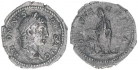 Caracalla 198-217
Römisches Reich - Kaiserzeit. Denar. VOTA SVSCEPTA X
Rom
2,82g
Kampmann 51.148
ss
