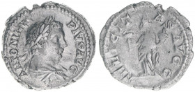 Caracalla 198-217
Römisches Reich - Kaiserzeit. Denar. FELICITAS AVGG
Rom
3,37g
RIC 18
ss