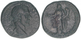 Macrinus 217-218
Römisches Reich - Kaiserzeit. AE 27mm. Nicopolis ad Istrum
Moesia Inferior
12,32g
ss