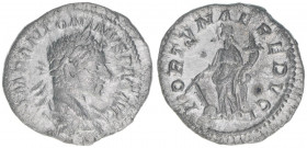 Elagabalus 218-222
Römisches Reich - Kaiserzeit. Denar subaerat. FORTVNAE REDVCI
Rom
3,00g
Kampmann 56.26
ss-