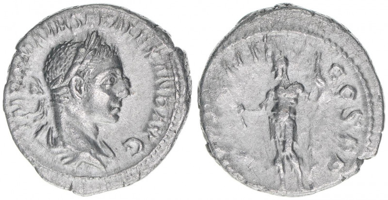 Severus Alexander 222-235
Römisches Reich - Kaiserzeit. Denar. P M TR P III
Rom
...