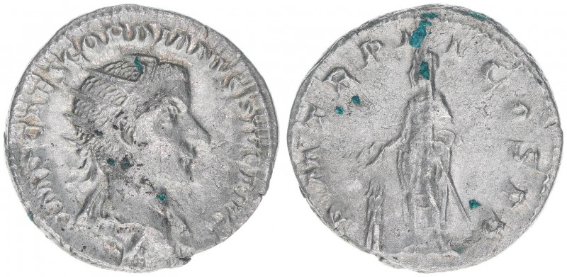 Gordianus III. Pius 238-244
Römisches Reich - Kaiserzeit. Antoninian. P M TR P I...