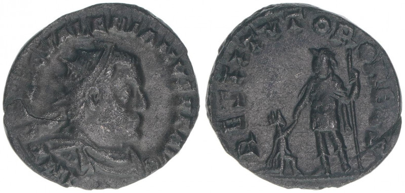 Valerianus I. 253-260
Römisches Reich - Kaiserzeit. Antoninian. RESTITVTOR ORBIS...