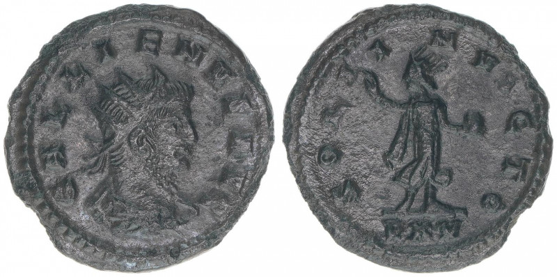 Gallienus 259-268
Römisches Reich - Kaiserzeit. Antoninian. SOLI INVICTO
3,03g
G...