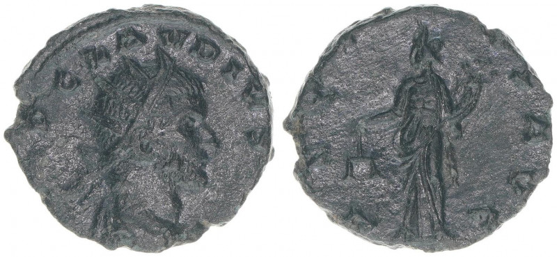 Claudius II. Gothicus 268-270
Römisches Reich - Kaiserzeit. Antoninian. 2,96g
ss...