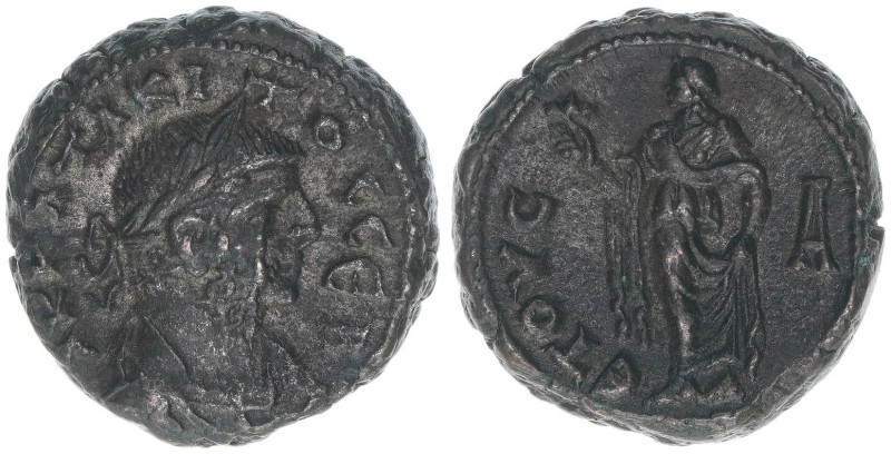 Tacitus 275-276
Römisches Reich - Kaiserzeit. Tetradrachme, Jahr 1 = 275/276. El...