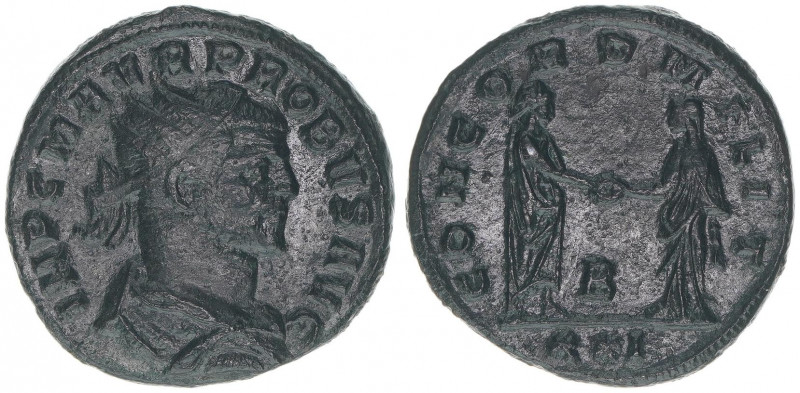 Probus 276-282
Römisches Reich - Kaiserzeit. Antoninian. CONCORD MILIT
Siscia
4,...