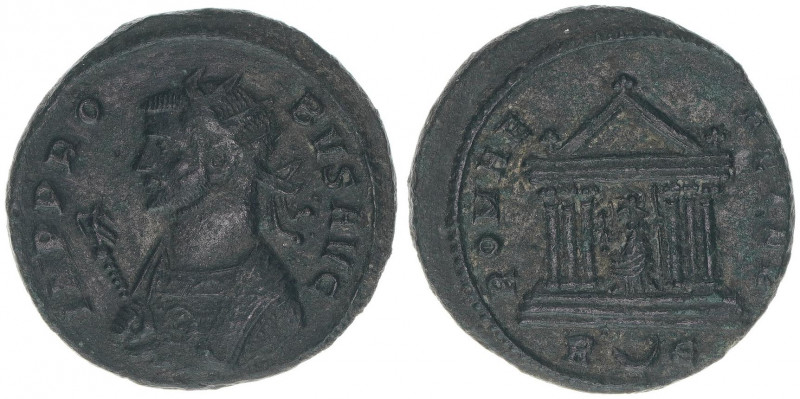 Probus 276-282
Römisches Reich - Kaiserzeit. Antoninian. ROMAE AETER
4,57g
Kampm...