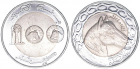 100 Dinars, 2002
Algerien. Kupfer Nickel. 11,03g
Schön 43
vz-