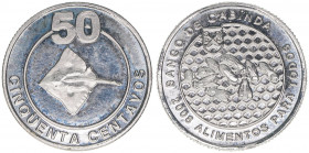 Enklave von Angola
Cabinda. 50 Centavos, 2008. selten
Nickel
5,11g
KM#17
stfr