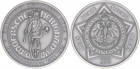 Grafschafter Münzfreunde Moers
Deutschland. Jahres-Medaille, ohne Jahr (2011). 52,90g
vz/stfr