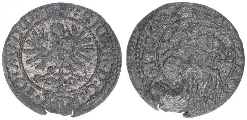 Ioan Kasimir
Polen, Litauen. Solidus, 1623. 0,82g
ss