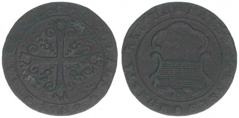 Freiburg
Schweiz. 1 Kreuzer, 1787. Billon
0,93g
ss-