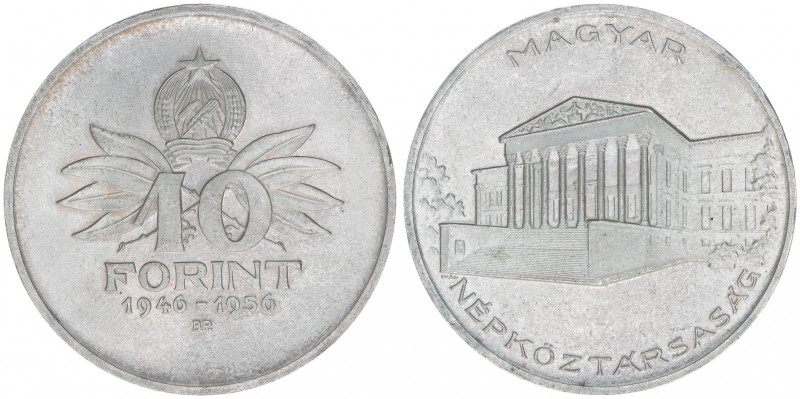 10 Forint, 1956
Ungarn. 12,38g. Schön 56
vz