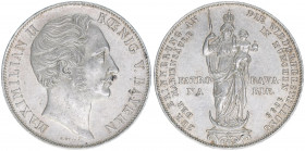 Maximilian II. Joseph
Bayern. Doppelgulden, 1855. München
21,26g
AKS 168
vz