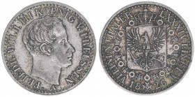 Friedrich Willhelm III. 1797-1840
Preussen. 1/6 Taler, 1826 A. Berlin
5,29g
AKS 26
ss/vz