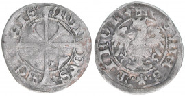 Erzherzog Sigismund 1439-1496
Etschkreuzer, ohne Jahr. 0,92g
ss+
