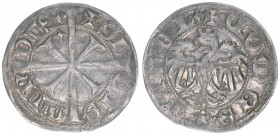 Erzherzog Sigismund 1439-1496
Kreuzer, ohne Jahr. Meran
1,08g
MT 34
ss/vz