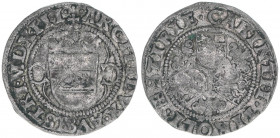 Maximilian I. 1495-1519
Halbbatzen, 1513. 1,88g
ss