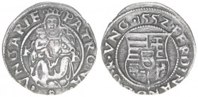 Ferdinand I. 1526-1564
Denar, 1552 KB. Kremnitz
0,45g
ss+