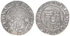 Ferdinand I. 1526-1564
Denar, 1556 KB. Kremnitz
0,38g
ss/vz