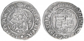 Maximilian II. 1564-1576
Denar, 1566 KB. Kremnitz
0,52g
vz-