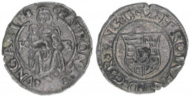 Ferdinand I. 1521-1564
Denar, 1542. Kremnitz
0,58g
ss/vz