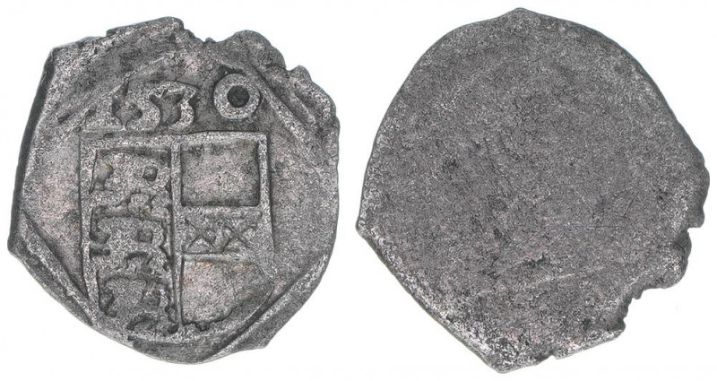 Ferdinand I. 1521-1564
Pfennig, 1530. Klagenfurt
0,40g
ss