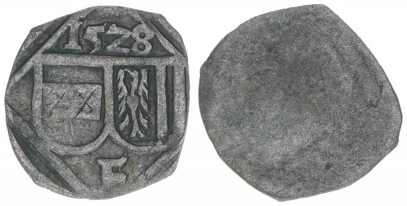 Ferdinand I. 1521-1564
Pfennig, 1528. Linz
0,27g
ss