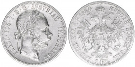 Franz Joseph I. 1848-1916
1 Gulden, 1879. Wien
12,13g
ANK 31
ss+