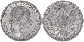 Franz Joseph I. 1848-1916
1 Gulden, 1890. Wien
12,27g
ANK 31
vz