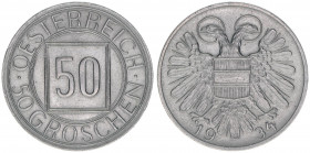 Verkehrsmünze
50 Groschen, 1934. Wien
5,51g
ANK 15
vz