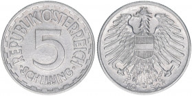 Verkehrsmünze
5 Schilling, 1952. Wien
3,94g
ANK 35
ss+