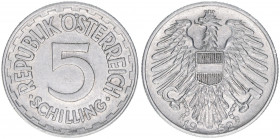 Verkehrsmünze
5 Schilling, 1952. Wien
4,05g
ANK 35
22+