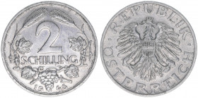 Verkehrsmünze
2 Schilling, 1946. Wien
2,77g
ANK 33
vz