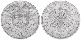 Verkehrsmünze
50 Groschen, 1947. Wien
1,38g
ANK 17
ss/vz