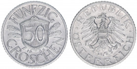 Verkehrsmünze
50 Groschen, 1955. Wien
1,39g
ANK 17
vz/stfr