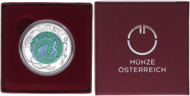 25-Euro Sondergedenkmünzen Bimetall Niob
25 Euro, 2014. Evolution - Auflage 65.000 - in Originalschachtel der Münze Österreich mit Zertifikat
Wien
ANK...