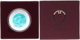 25-Euro Sondergedenkmünzen Bimetall Niob
25 Euro, 2007. Österreichische Luftfahrt - Auflage 65.000 - in Originalschachtel der Münze Österreich mit Zer...