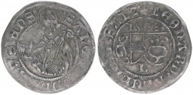 Leonhard von Keutschach 1495-1519
Erzbistum Salzburg. Batzen, 1508. vgl. Auktion Hess/Rauch 2010, 30 ss EUR 70,- + Aufgeld
Salzburg
3,11g
Zöttl 61, Pr...
