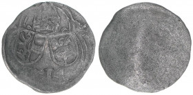 Leonhard von Keutschach 1495-1519
Erzbistum Salzburg. Zweier, 1514. Salzburg
0,75g
Zöttl 79, Probszt 119
ss/vz