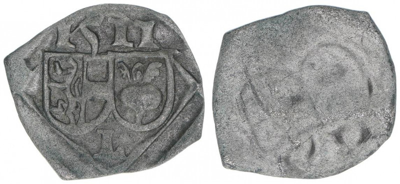 Leonhard von Keutschach 1495-1519
Erzbistum Salzburg. Pfennig, 1511. selten
Salz...
