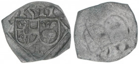 Leonhard von Keutschach 1495-1519
Erzbistum Salzburg. Pfennig, 1511. selten
Salzburg
0,40g
Zöttl 92, Probszt 130
vz