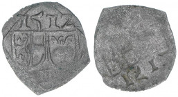 Leonhard von Keutschach 1495-1519
Erzbistum Salzburg. Pfennig, 1512. Salzburg
0,25g
Zöttl 93, Probszt 131
vz-