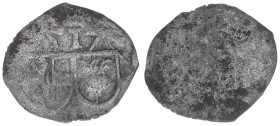 Leonhard von Keutschach 1495-1519
Erzbistum Salzburg. Pfennig, 1517. Salzburg
0,29g
Zöttl 98, Probszt 135
ss